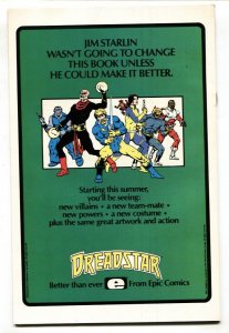 Machine Man #1 1984-Newsstand variant First issue-Marvel comic boom NM-