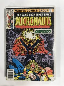 Micronauts #10 (1979) VF3B131 VERY FINE VF 8.0