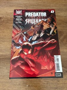 Lot Of 4 Predator Vs. Spider-Man Marvel Comic Books # 1 2 3 4 NM 1st Prnt 4 J425