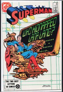 Superman #391 (1984) Superman