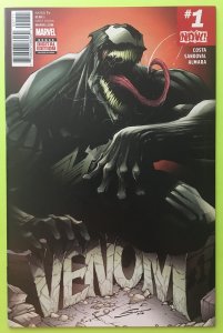 VENOM 1 FIRST LEE PRICE 2017 MARVEL