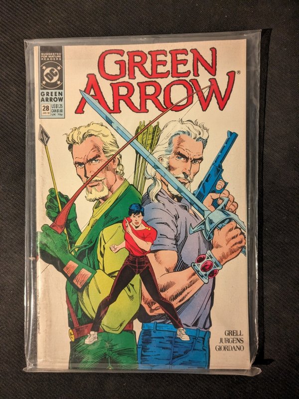 Green Arrow #28 (1990) Green Arrow