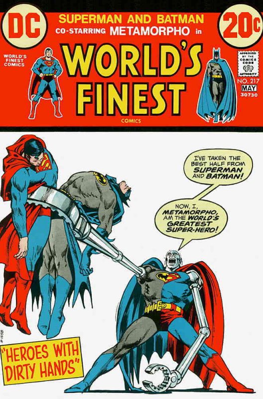 World's Finest Comics #217 FN ; DC