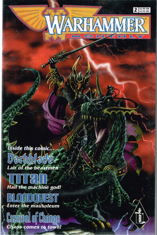 Warhammer Monthly (GB) #2 (1998)