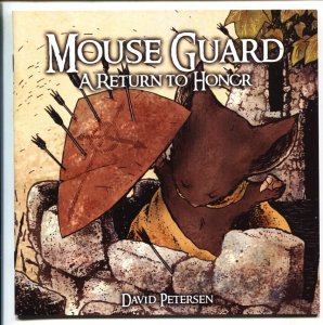 Mouse Guard #6  2006 - Archaia Studios  -NM- - Comic Book