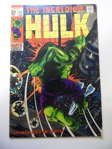 The incredible Hulk #111 (1968) VG/FN Condition