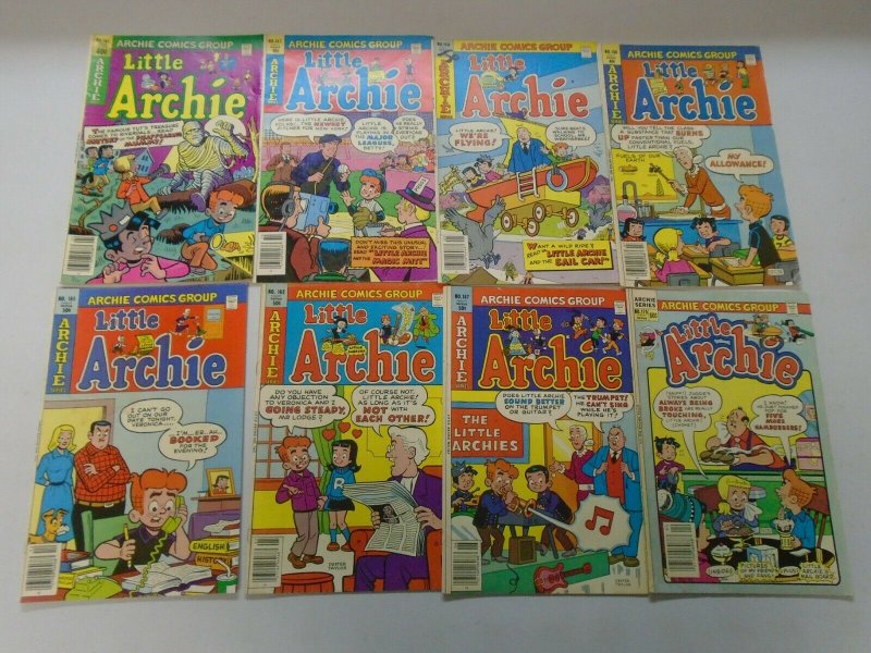 Bronze + Copper age Little Archie Comic lot 32 different avg 3.0 GD VG