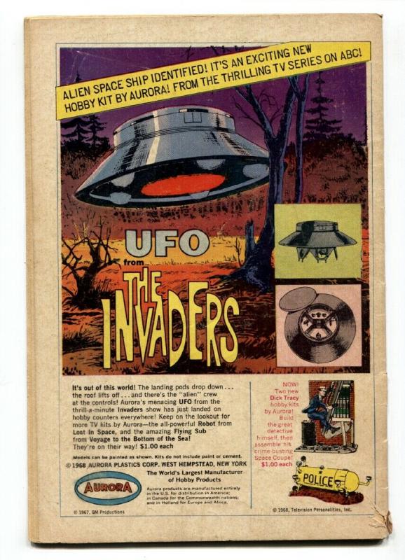 Showcase #74-First appearance of ANTRHO-comic book DC