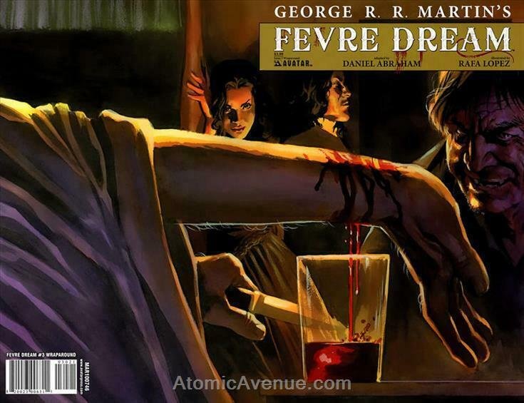 Fevre Dream #3A VF/NM; Avatar | save on shipping - details inside