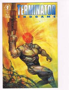 The Terminator End Game # 1 Dark Horse Comic Books Awesome Issue WOW!!!!!!!! S40