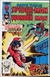 Marvel Team-Up #136 (1983) Wonder Man
