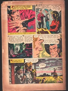 Silvertip-Four Color Comics #572 1954-Dell-Max Brand-Raymond Everett Kinstler
