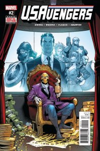 US Avengers #2 Comic Book 2017 - Marvel