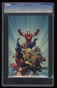 AAFES #7 CGC NM+ 9.6 White Pages