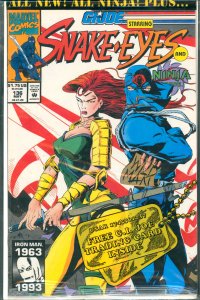 G.I. Joe #136 Marvel Comics 1993 VF Polybagged