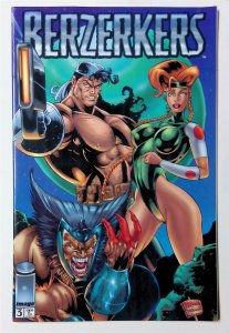 Berzerkers #3 (Oct 1995, Image) VF-