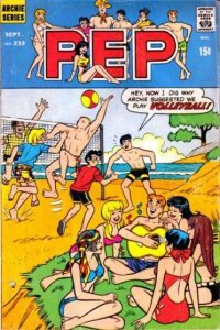 Pep Comics   #233, Fine- (Stock photo)
