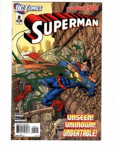 Superman #2 (2011)   >>> $4.99 UNLIMITED SHIPPING!!!    / ID#426