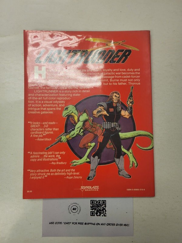 Lightrunner #1983 VG Starblaze Graphics Lamar Waldron Rod Whigham 6 TJ37
