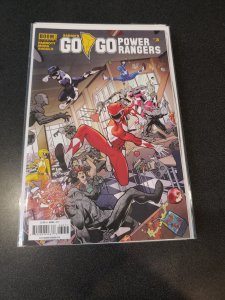 Saban's Go Go Power Rangers #3 (2017)