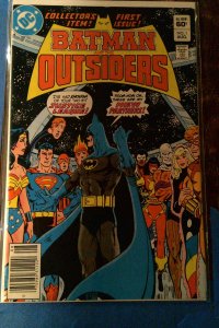 Batman and the Outsiders #1 (1983)