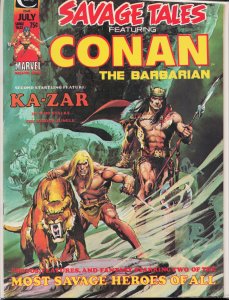 Savage Tales #5 (1974) Conan