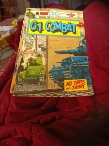 G.I Combat 7 Issue DC Bronze Age Comics Lot Run Set Haunted Tank Collection