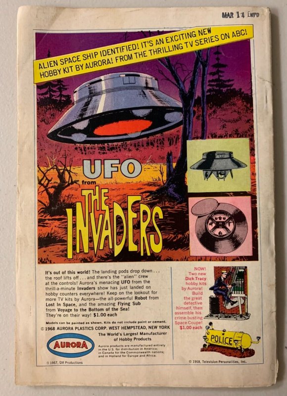 Superboy #147 Marvel 1st Series 3.0 (1968)