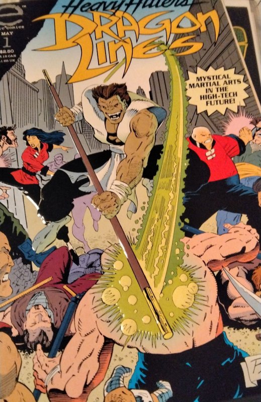 Dragon Lines #1 (1993) Dragon Lines 