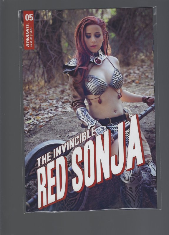 The Invincible Red Sonja #5 E