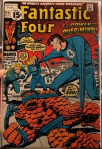 Fantastic Four #115 (1971) Fantastic Four 