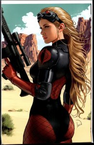 G.I. Joe (2025)#6 616 Comics Ivan Talavera Connecting Virgin Variant