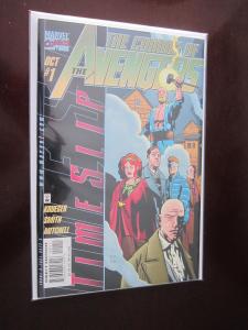 Timeslip The Coming of the Avengers #1 - VF - 1998