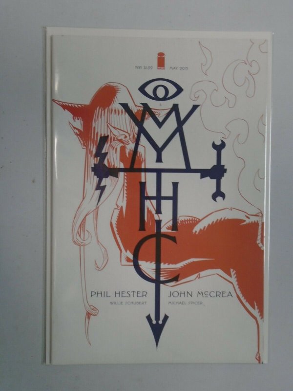 Mythic #1 NM (2015 Image) 