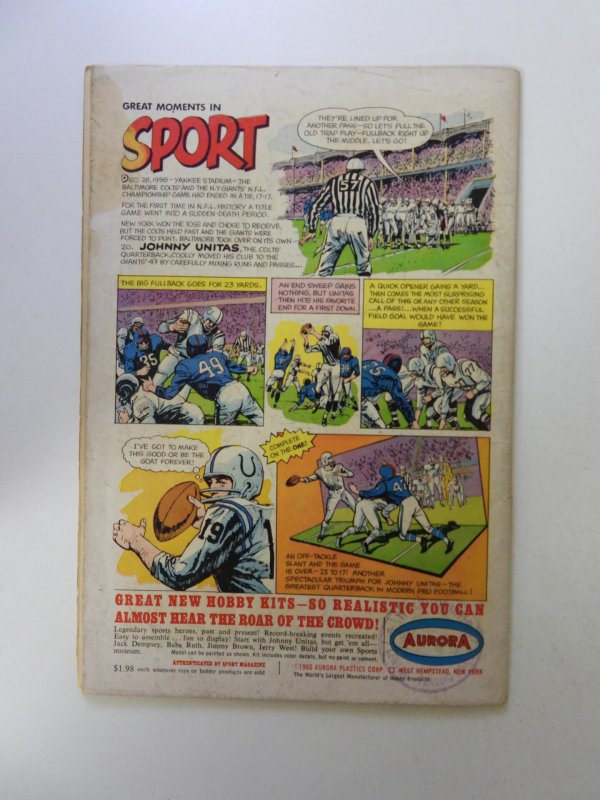 The Brave and the Bold #63 (1966) VG- condition see description