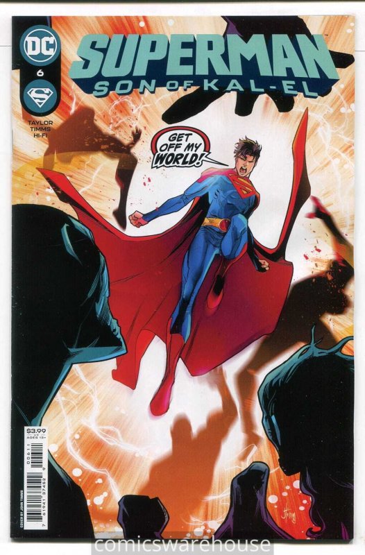 SUPERMAN SON OF KAL-EL (2021 DC) #6 CVR A JOHN TIMMS NM G49928