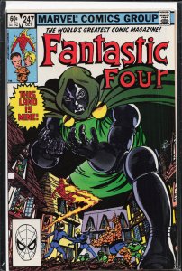 Fantastic Four #247 (1982) Fantastic Four [Key Issue]