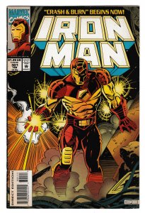 IRON MAN #301 (1994) KEV HOPGOOD | DIRECT EDITION