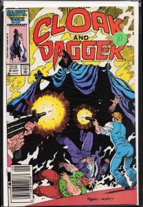 Cloak and Dagger #8 (1986) Cloak and Dagger