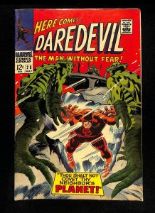 Daredevil #28 1st Appearance Queega!
