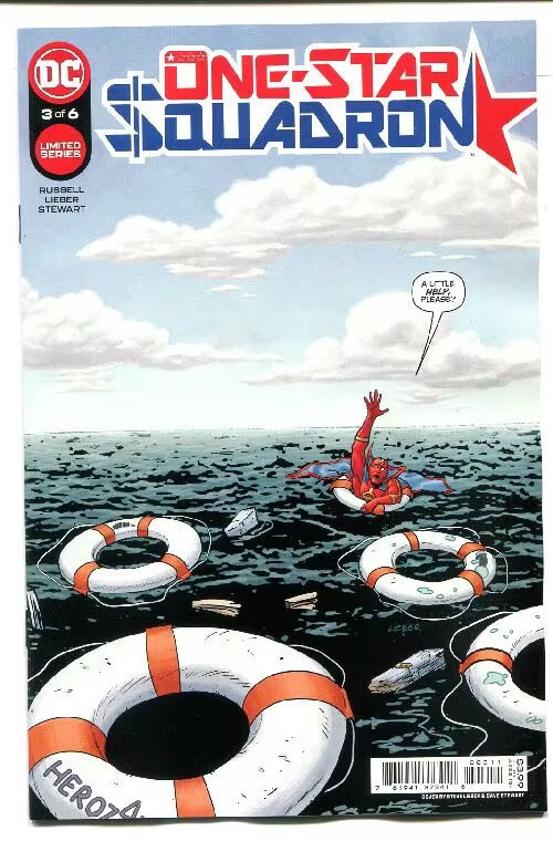 ONE-STAR SQUADRON (2021 DC) #3