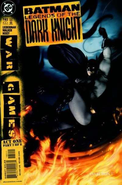 Batman: Legends of the Dark Knight #182, NM + (Stock photo)