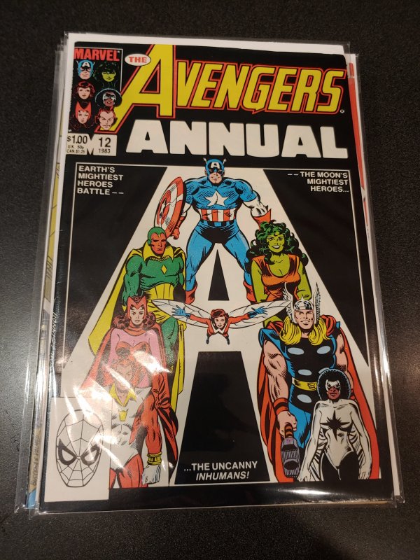 The Avengers Annual #12 (1983)