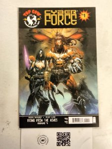 Cyber Force #1 VF-NM Top Cow Comics comic book 6 JW63