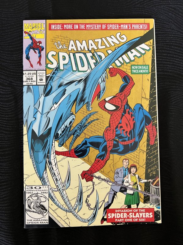 The Amazing Spider-Man #368 (1992) - NM/VF