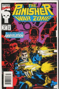 The Punisher: War Zone #17 (1993) Punisher