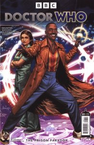 Doctor Who: The Prison Paradox #1 Comic Book 2025 - Titan