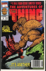 The Adventures of the Thing #1 (1992) The Thing