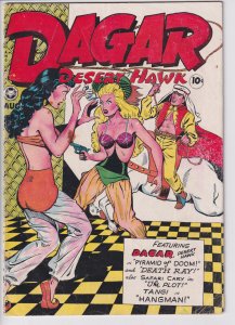 DAGAR #19 (Aug 1948) Solid GVG 3.0 off white to white paper, see description.