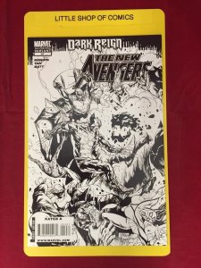 New Avengers #54 2nd Print VFNM 1st Doctor Voodoo Marvel MCU 2004